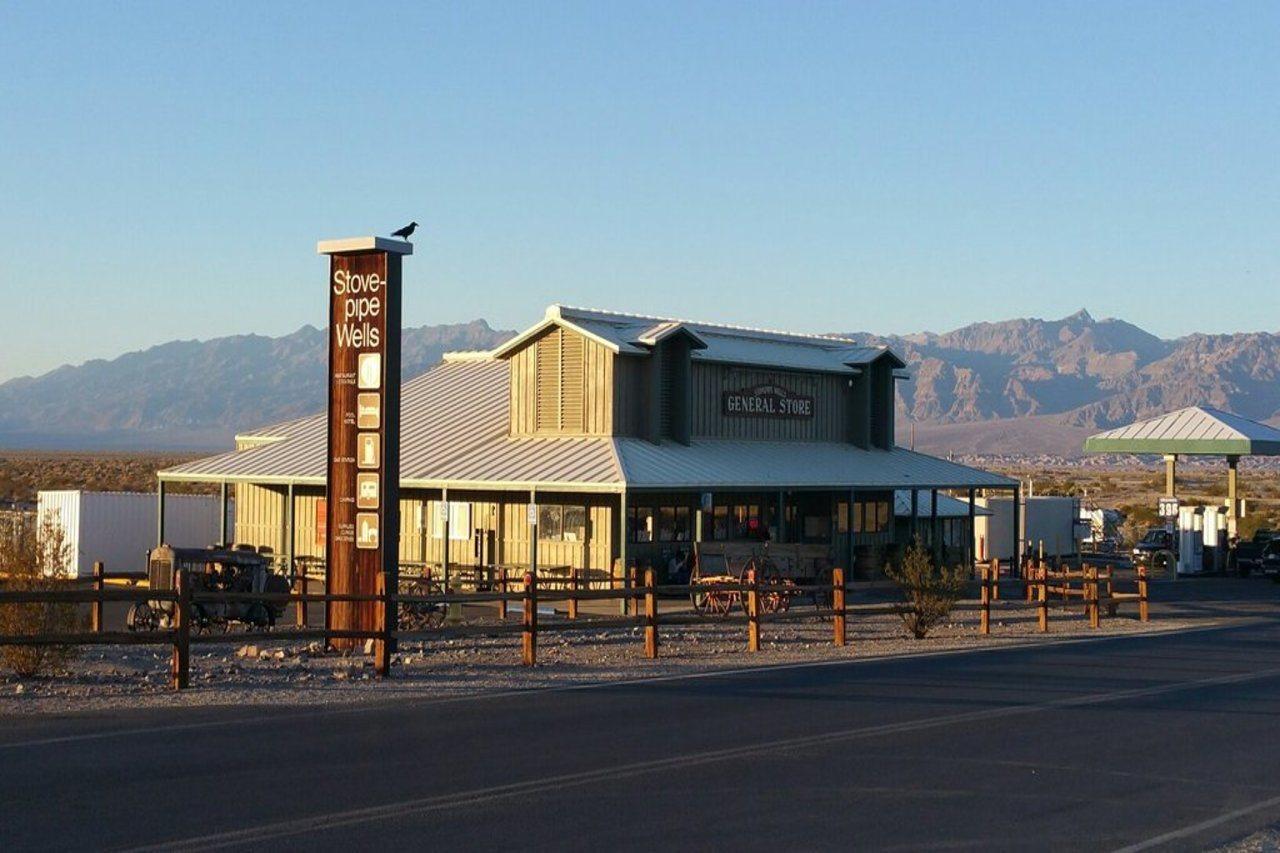 Stovepipe Wells Hotell Indian Village Eksteriør bilde