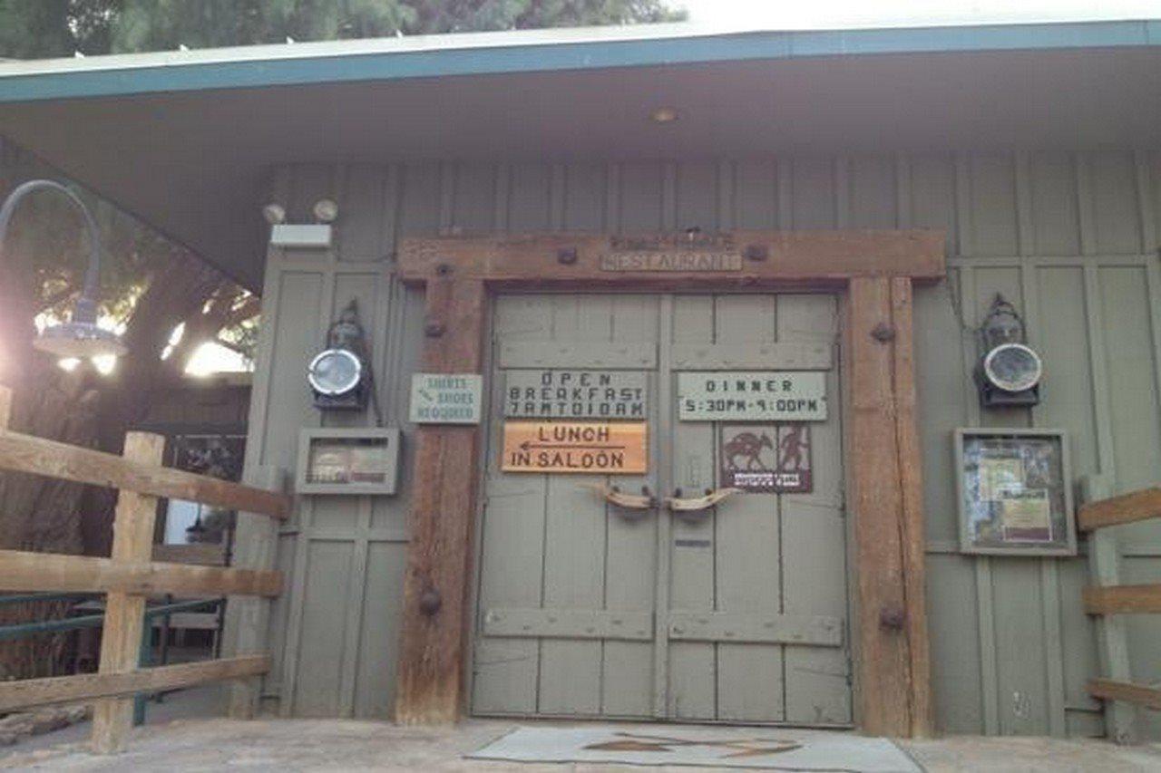 Stovepipe Wells Hotell Indian Village Eksteriør bilde