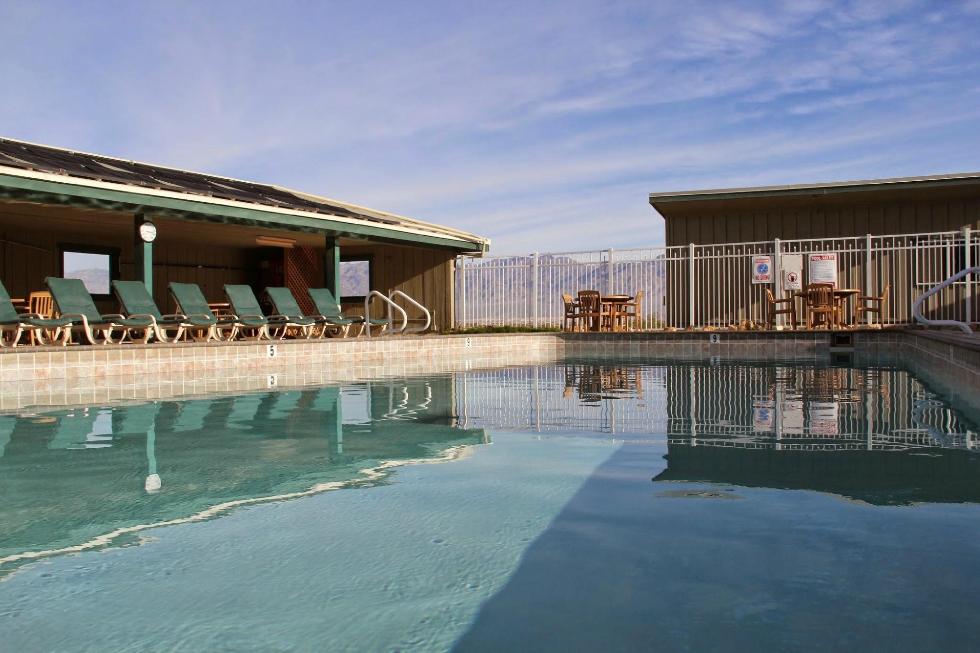 Stovepipe Wells Hotell Indian Village Eksteriør bilde