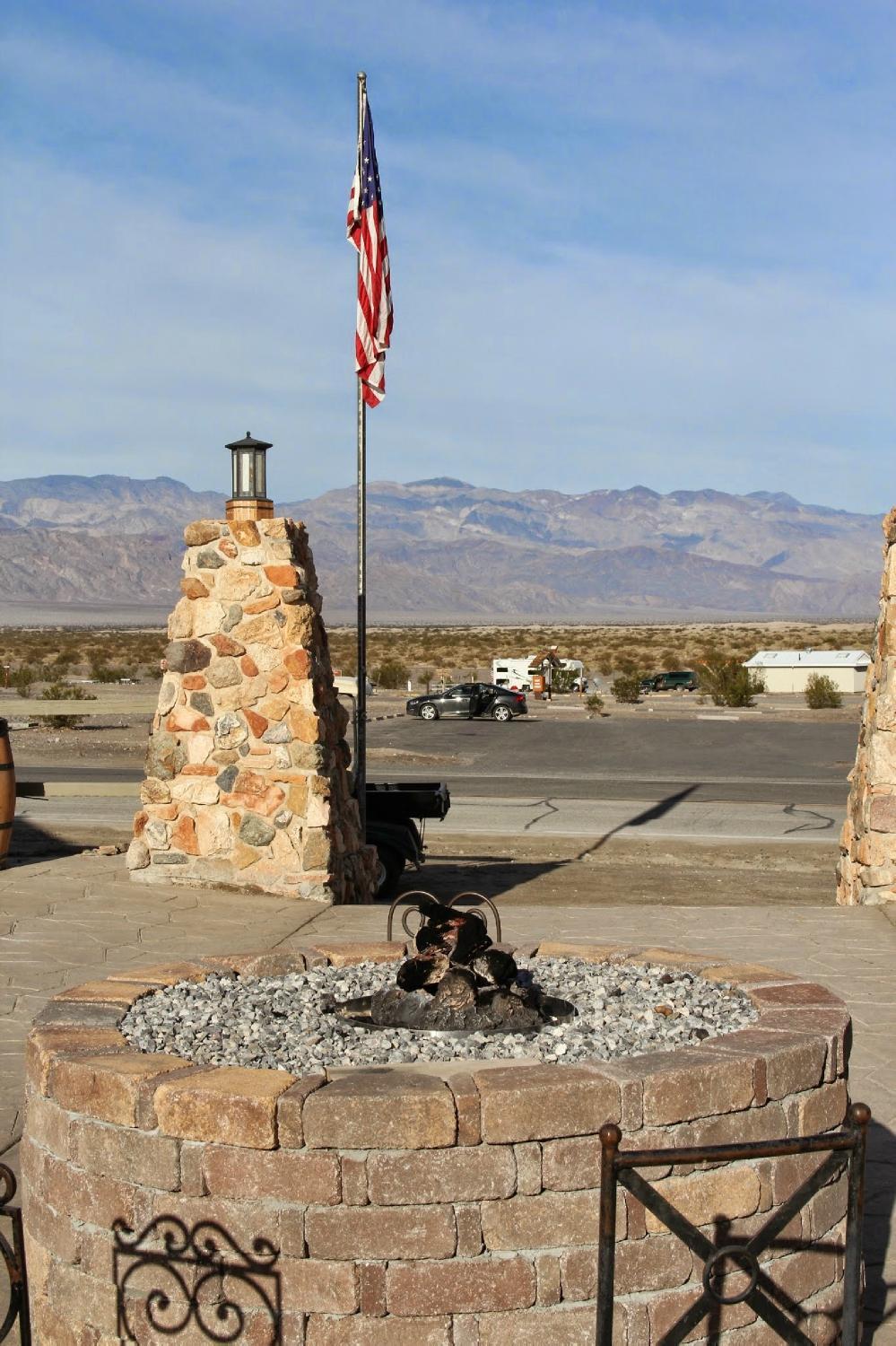 Stovepipe Wells Hotell Indian Village Eksteriør bilde