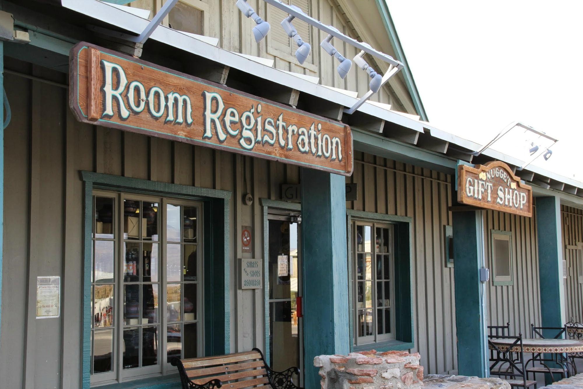 Stovepipe Wells Hotell Indian Village Eksteriør bilde