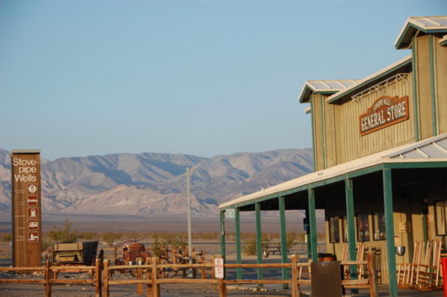Stovepipe Wells Hotell Indian Village Eksteriør bilde