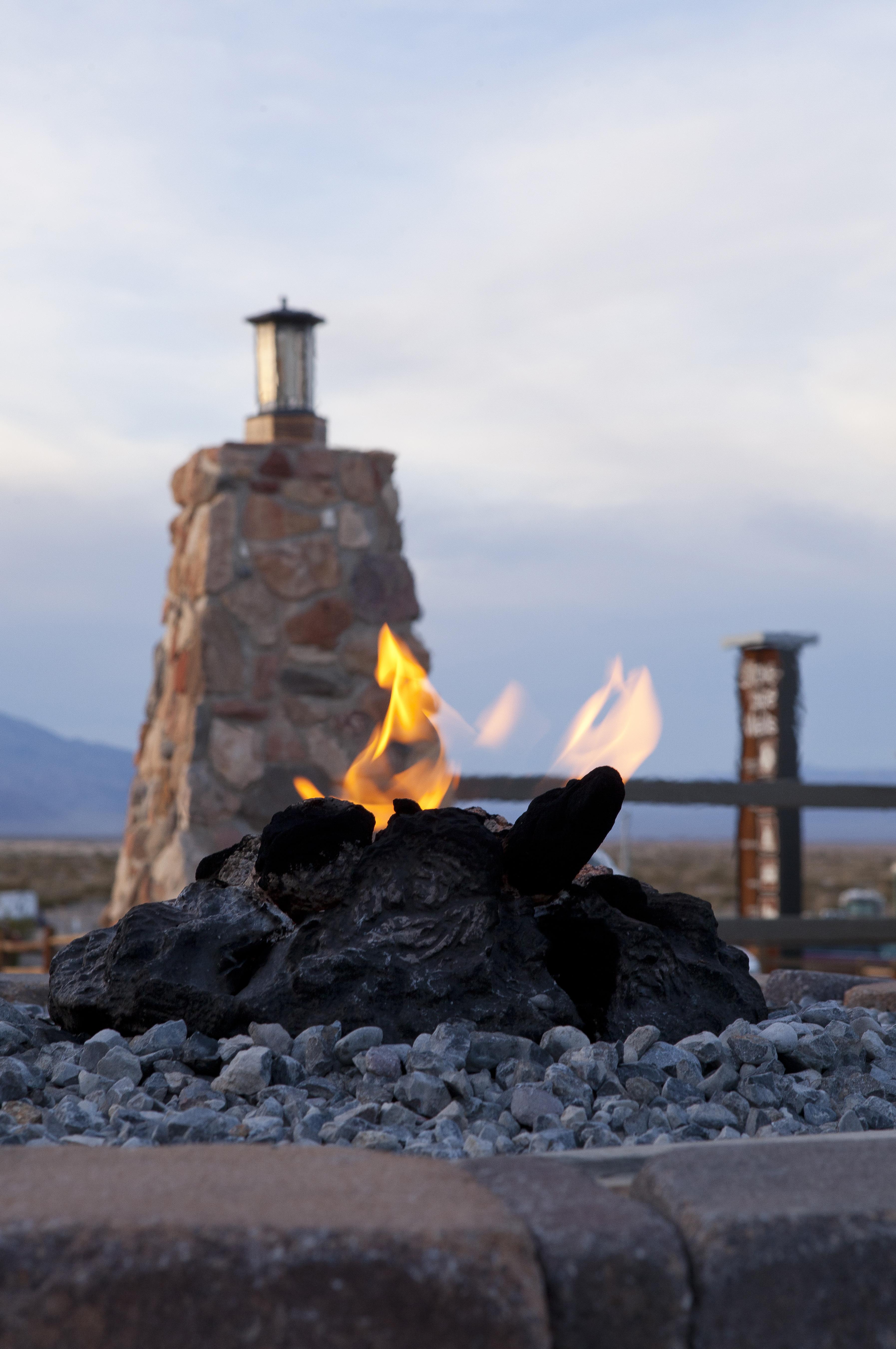 Stovepipe Wells Hotell Indian Village Eksteriør bilde