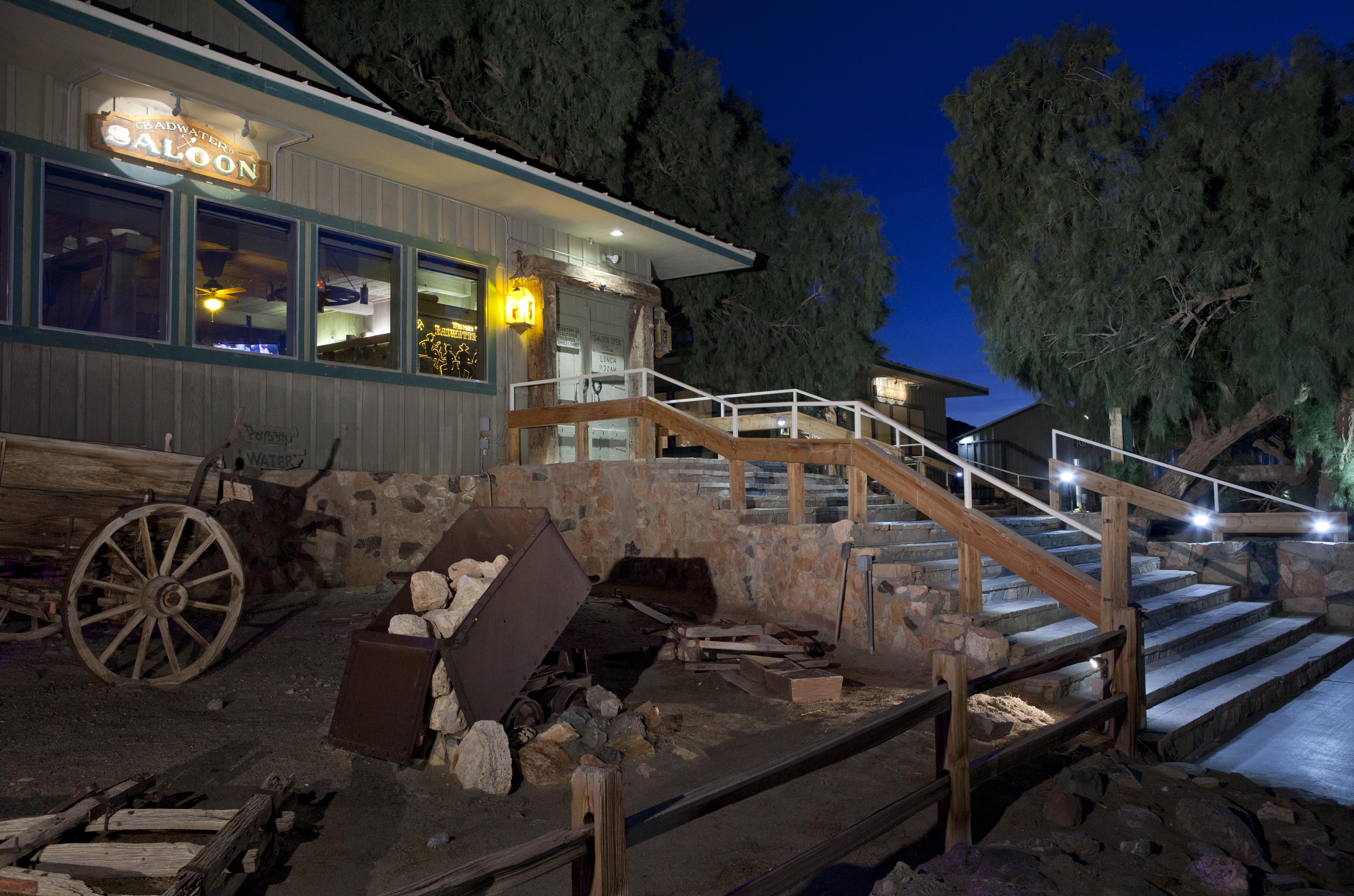 Stovepipe Wells Hotell Indian Village Eksteriør bilde