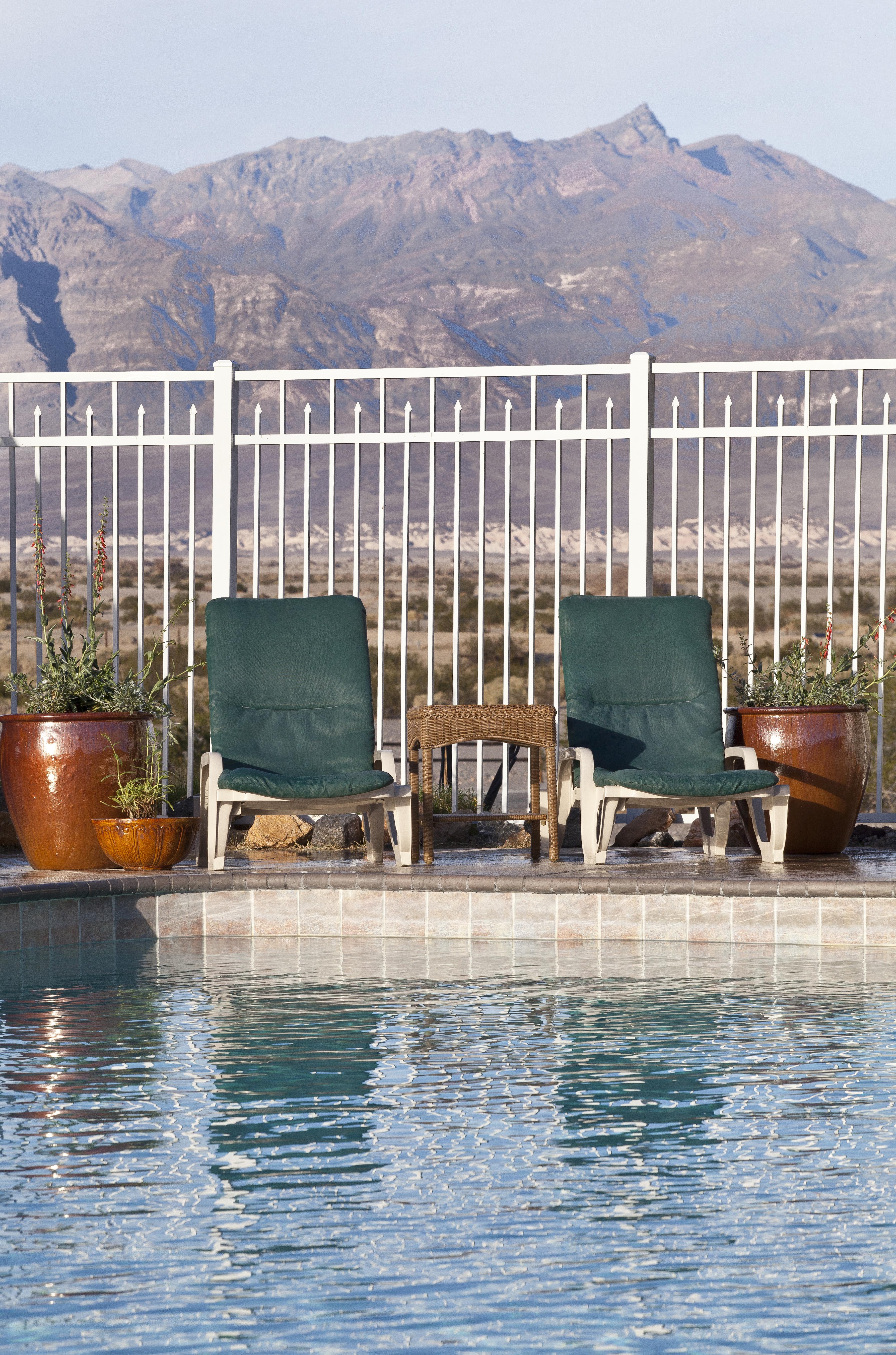 Stovepipe Wells Hotell Indian Village Eksteriør bilde