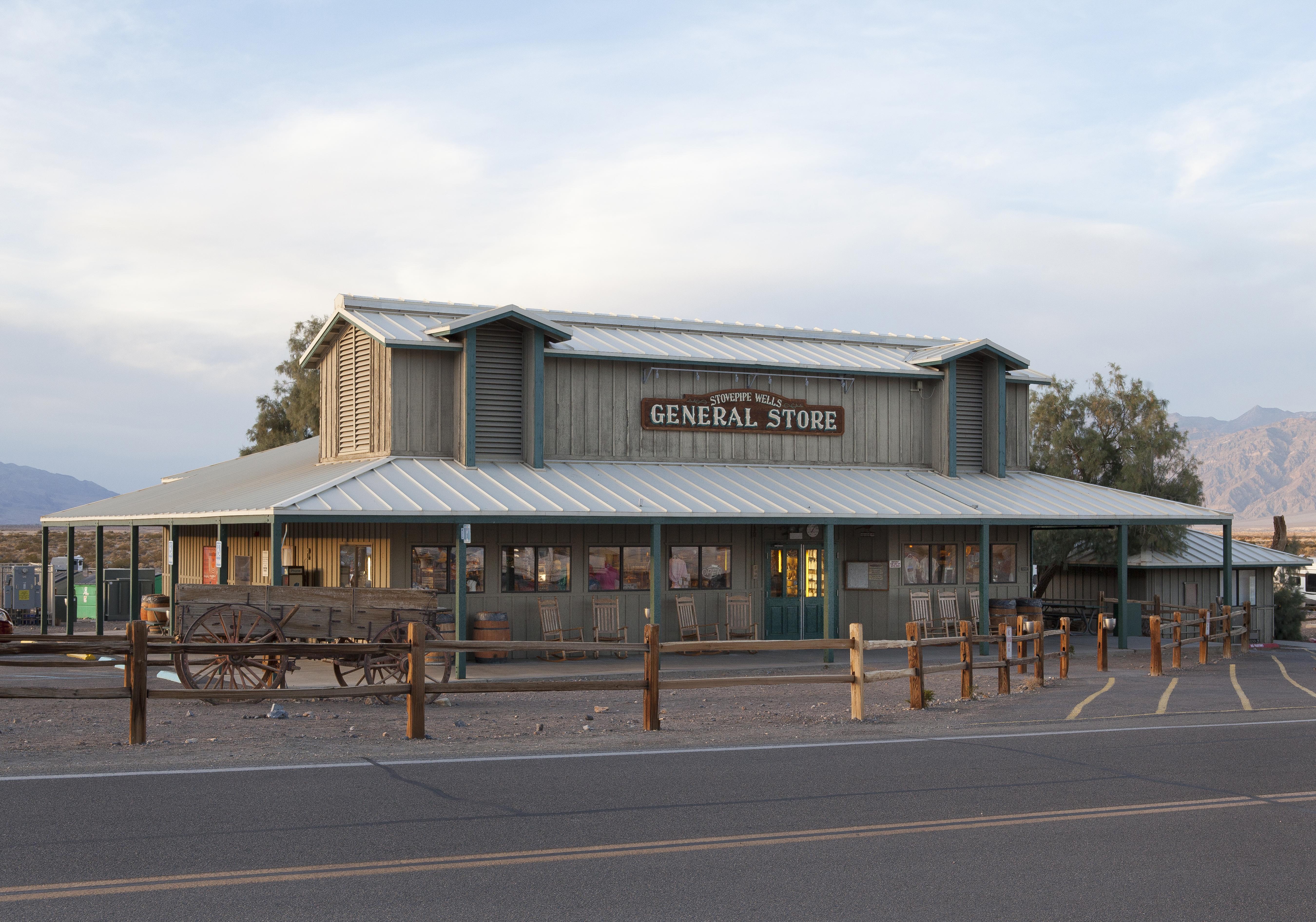 Stovepipe Wells Hotell Indian Village Eksteriør bilde